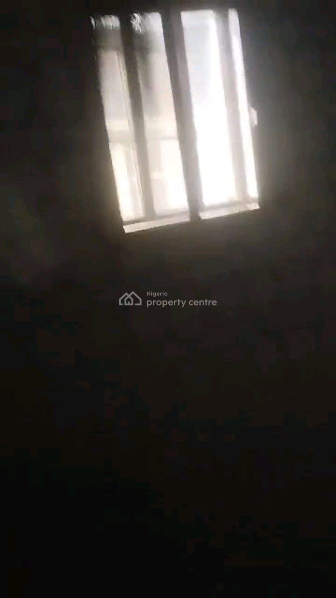 Very Spacious 3 Bedroom Flat Upstairs with All Round Tiles, Adetoun Crescent, Off Olaniyi Road, Abule Egba, Agege, Lagos, Flat / Apartment for Rent