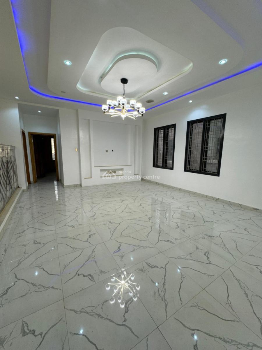 5‑bedroom Fully Detached Duplex with Bq, Cinema & Swimming Pool, Upscale Neighborhood with Easy Access to Major Road, Omole Phase 1, Ikeja, Lagos, Detached Duplex for Sale