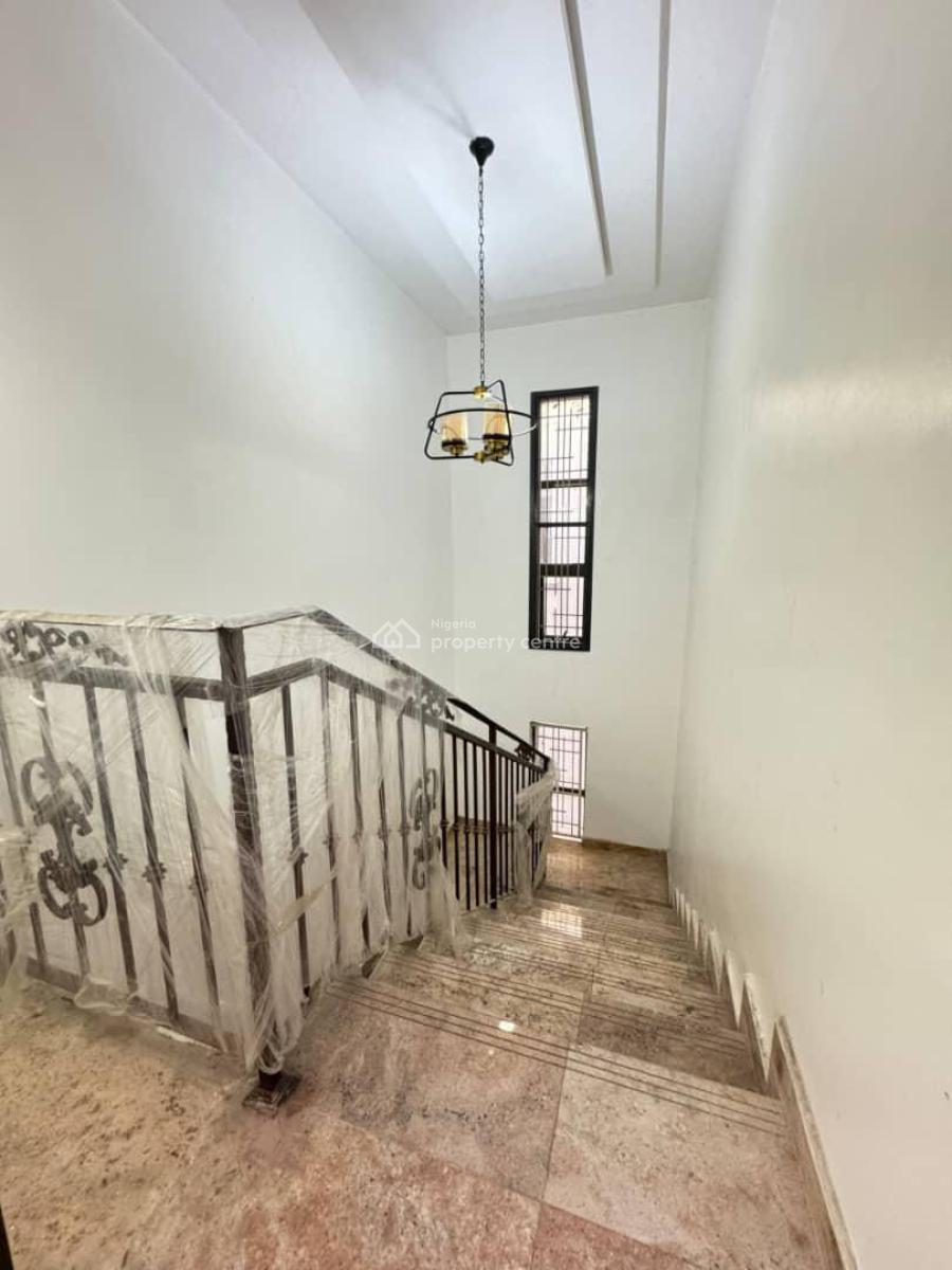 5‑bedroom Fully Detached Duplex with Bq, Cinema & Swimming Pool, Upscale Neighborhood with Easy Access to Major Road, Omole Phase 1, Ikeja, Lagos, Detached Duplex for Sale
