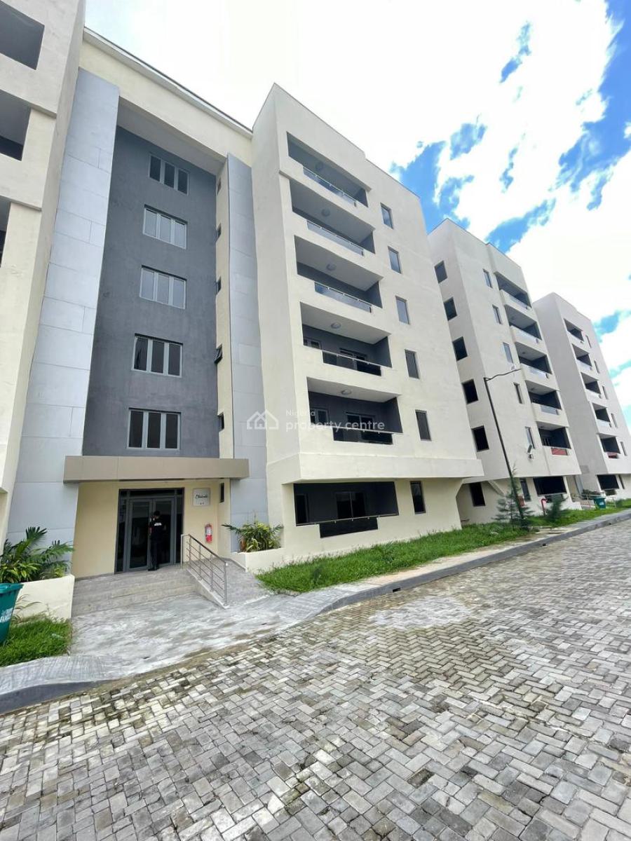 Beautifully Constructed 3 Bedroom Apartments, Elegantly Designed Apartment with Elevator in a Serene Neighborhood, Surulere, Lagos, Flat / Apartment for Sale