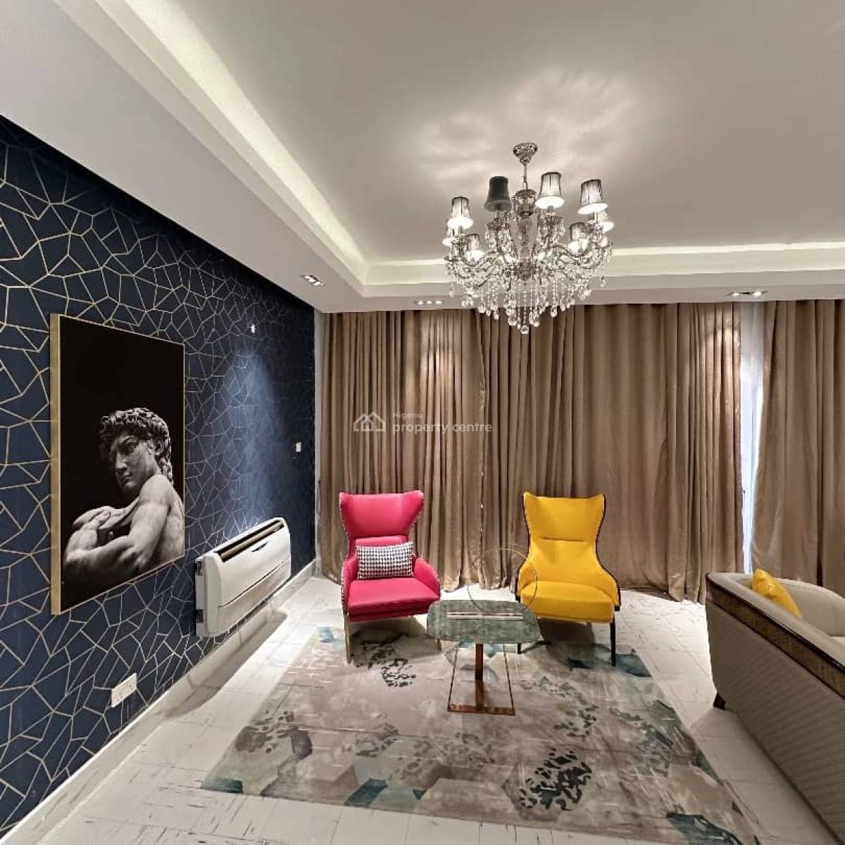 Executive 3 Bedroom with High-end Features Avail for Dec Stay, Executive 3 Bedroom with High-end Features Avail for Dec Stay, Ikoyi, Lagos, Flat / Apartment Short Let