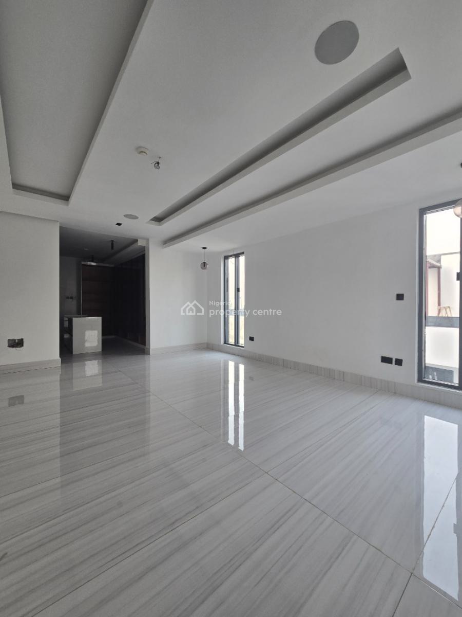 Contemporary Mansion with 2 - Room Bqs, Cowrie Creek Estate, Ikate, Lekki, Lagos, Detached Duplex for Sale