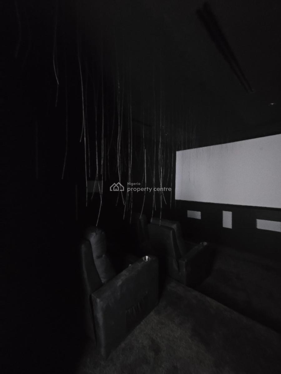 Contemporary Mansion with 2 - Room Bqs, Cowrie Creek Estate, Ikate, Lekki, Lagos, Detached Duplex for Sale