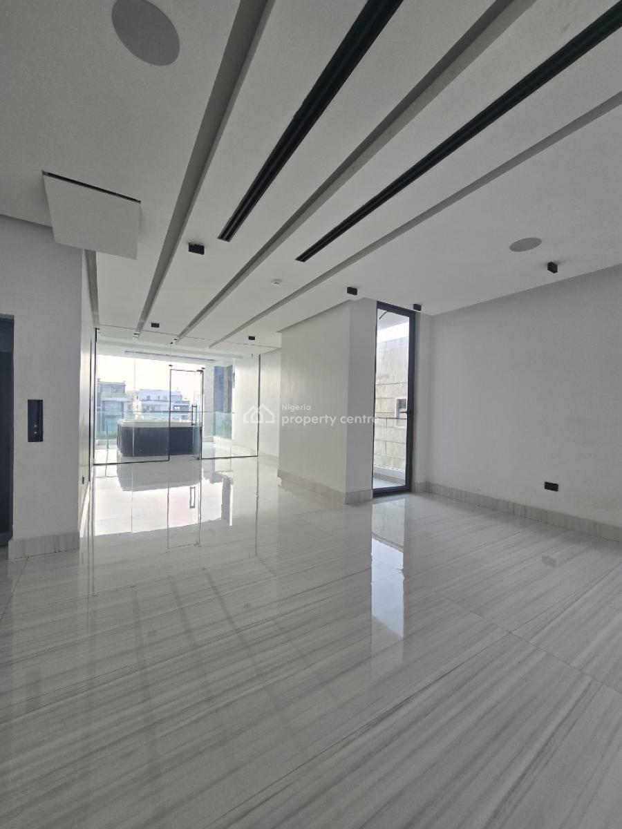 Contemporary Mansion with 2 - Room Bqs, Cowrie Creek Estate, Ikate, Lekki, Lagos, Detached Duplex for Sale