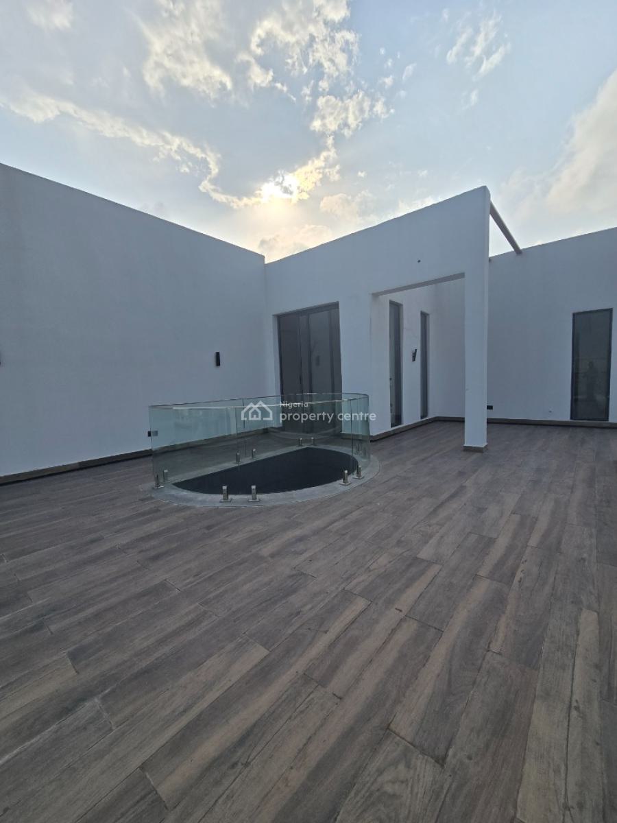 Contemporary Mansion with 2 - Room Bqs, Cowrie Creek Estate, Ikate, Lekki, Lagos, Detached Duplex for Sale