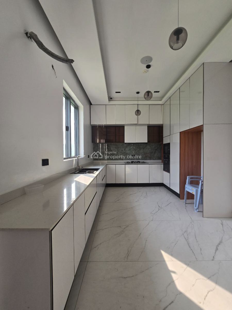 Contemporary Mansion with 2 - Room Bqs, Cowrie Creek Estate, Ikate, Lekki, Lagos, Detached Duplex for Sale