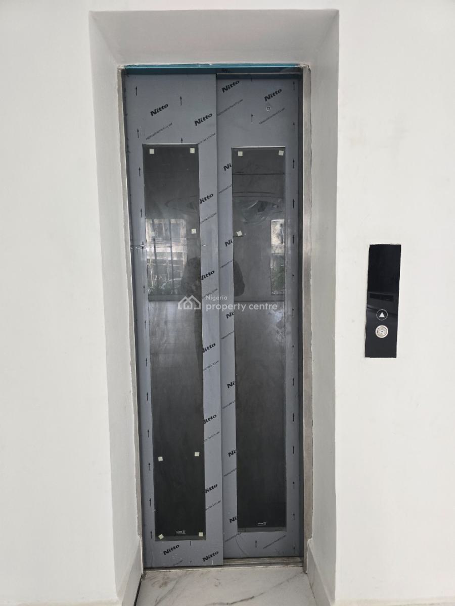 Contemporary Mansion with 2 - Room Bqs, Cowrie Creek Estate, Ikate, Lekki, Lagos, Detached Duplex for Sale