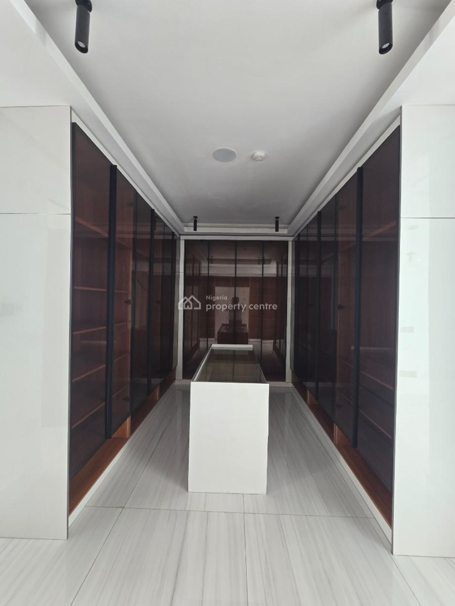 Contemporary Mansion with 2 - Room Bqs, Cowrie Creek Estate, Ikate, Lekki, Lagos, Detached Duplex for Sale