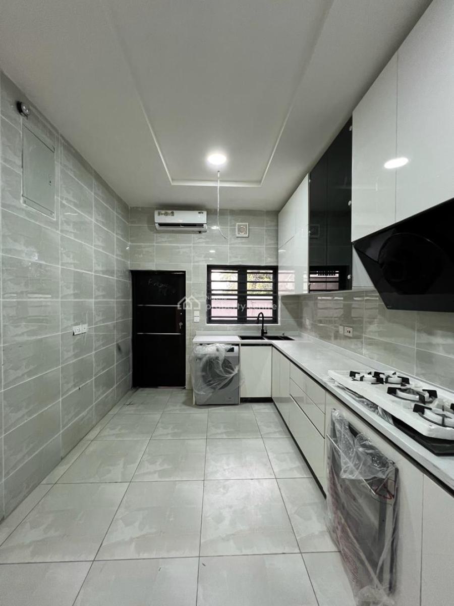 4 Bedroom Terrace Duplex with Boys Quarters and Swimming Pool, Victoria Island (vi), Lagos, Terraced Duplex for Sale