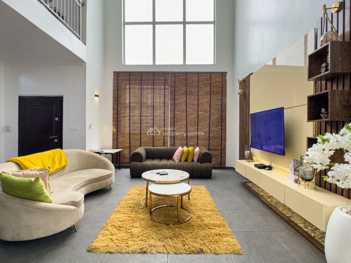 Luxury 3 Bedroom Duplex with Excellent Features Avail for Dec Stay, Luxury 3 Bedroom Duplex with Excellent Features Avail for Dec Stay, Lekki Phase 1, Lekki, Lagos, Flat / Apartment Short Let