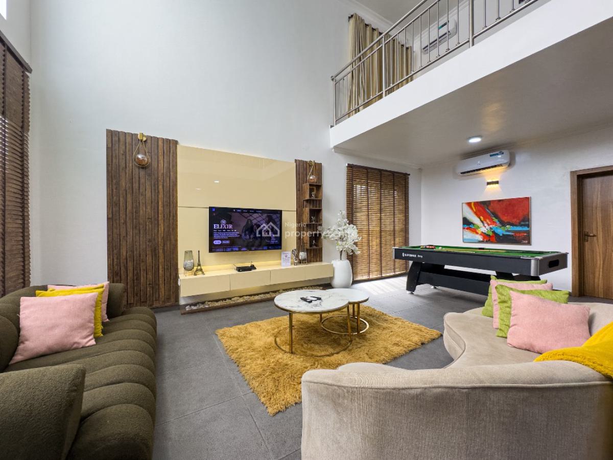 Luxury 3 Bedroom Duplex with Excellent Features Avail for Dec Stay, Luxury 3 Bedroom Duplex with Excellent Features Avail for Dec Stay, Lekki Phase 1, Lekki, Lagos, Flat / Apartment Short Let