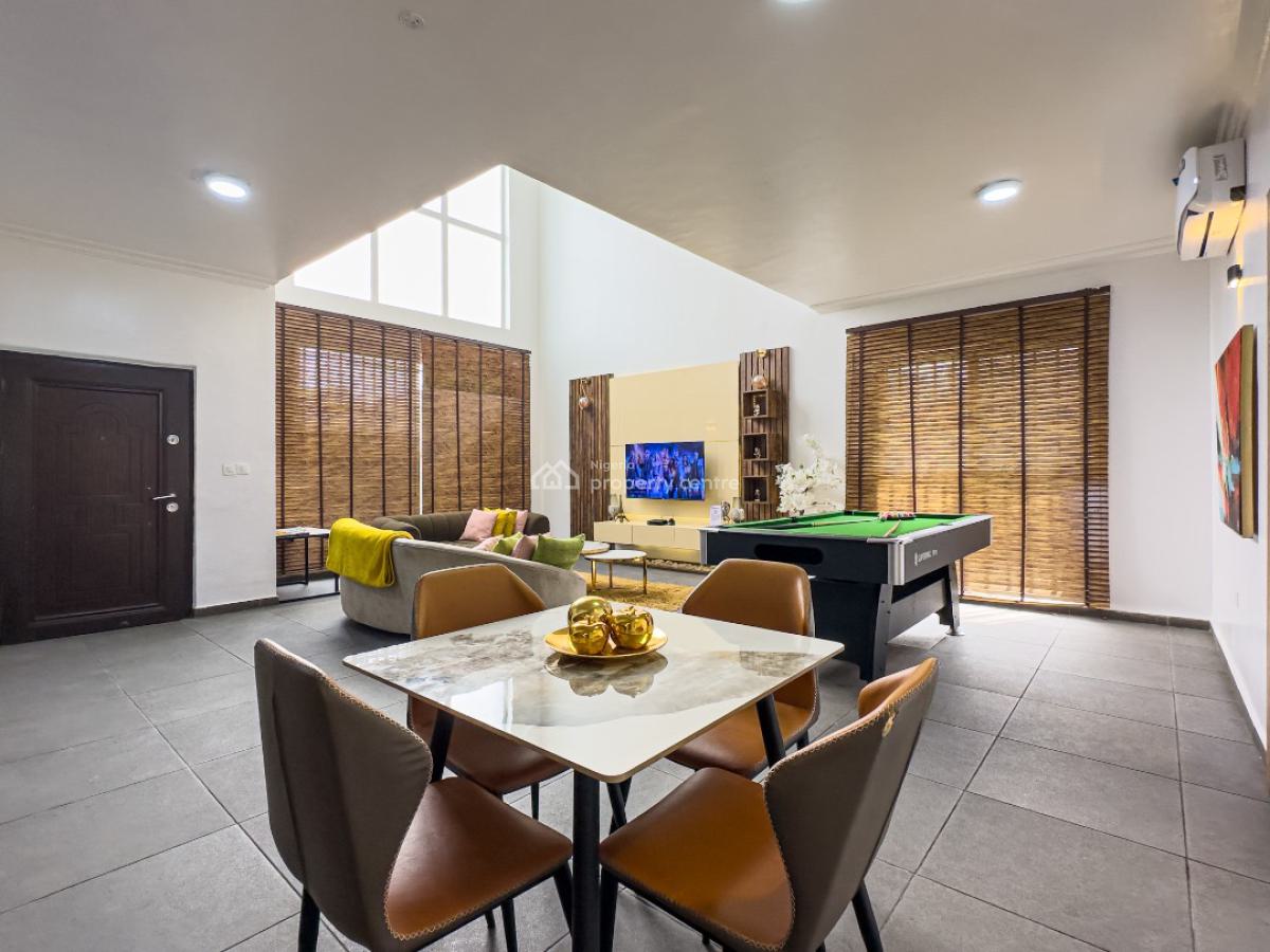 Luxury 3 Bedroom Duplex with Excellent Features Avail for Dec Stay, Luxury 3 Bedroom Duplex with Excellent Features Avail for Dec Stay, Lekki Phase 1, Lekki, Lagos, Flat / Apartment Short Let