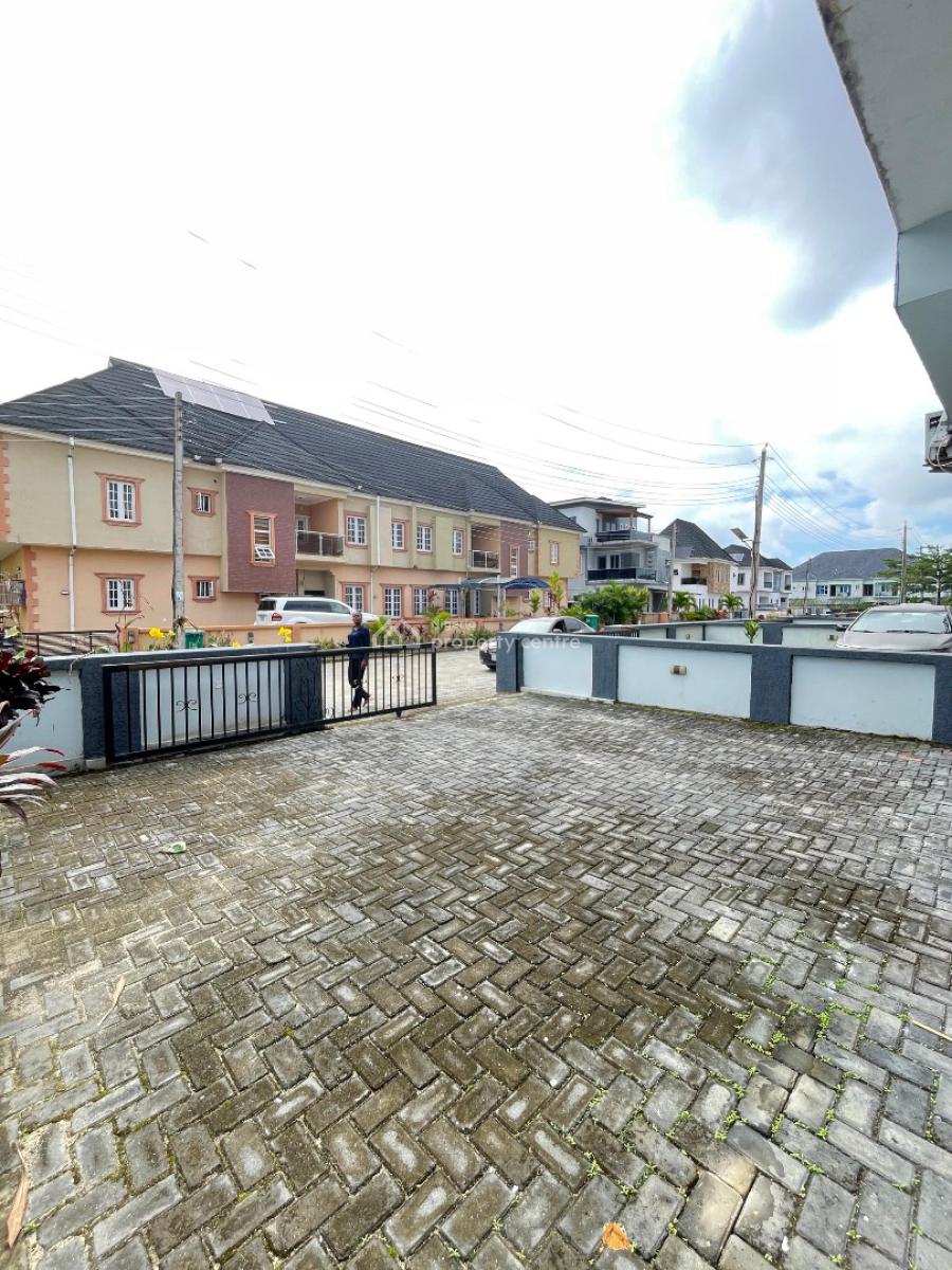 Exquisite 4 Bedroom Terrace Duplex with a Self Compound in an Estate, Ajah, Lagos, House for Sale