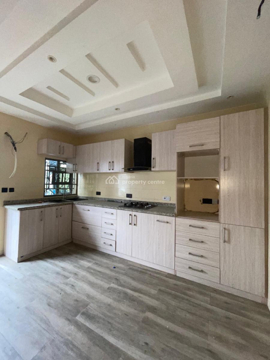 Exquisite 4 Bedroom Terrace Duplex with a Self Compound in an Estate, Ajah, Lagos, House for Sale