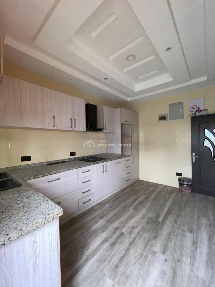 Exquisite 4 Bedroom Terrace Duplex with a Self Compound in an Estate, Ajah, Lagos, House for Sale