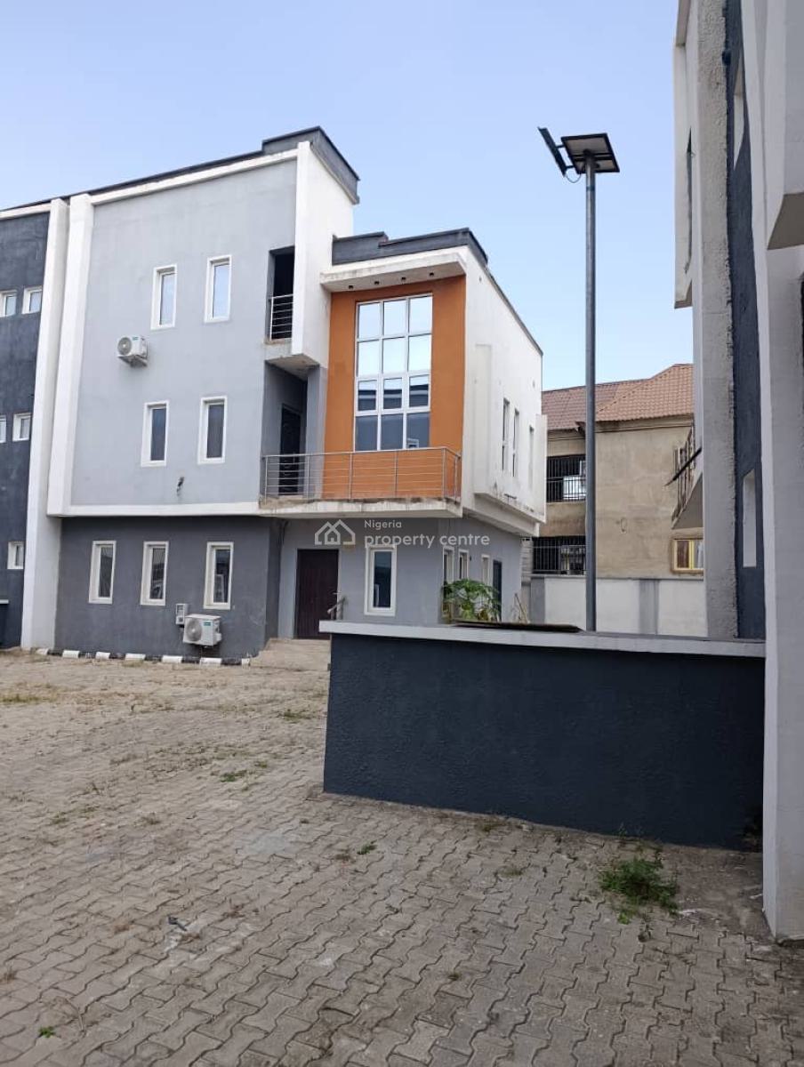 4 Bedroom Terrace Duplex and a Bq., Idu, Idu Industrial, Abuja, Terraced Duplex for Rent