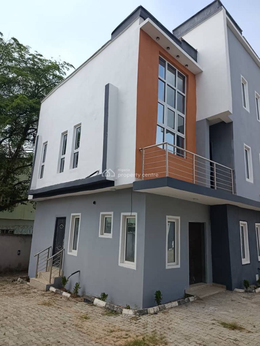 4 Bedroom Terrace Duplex and a Bq., Idu, Idu Industrial, Abuja, Terraced Duplex for Rent