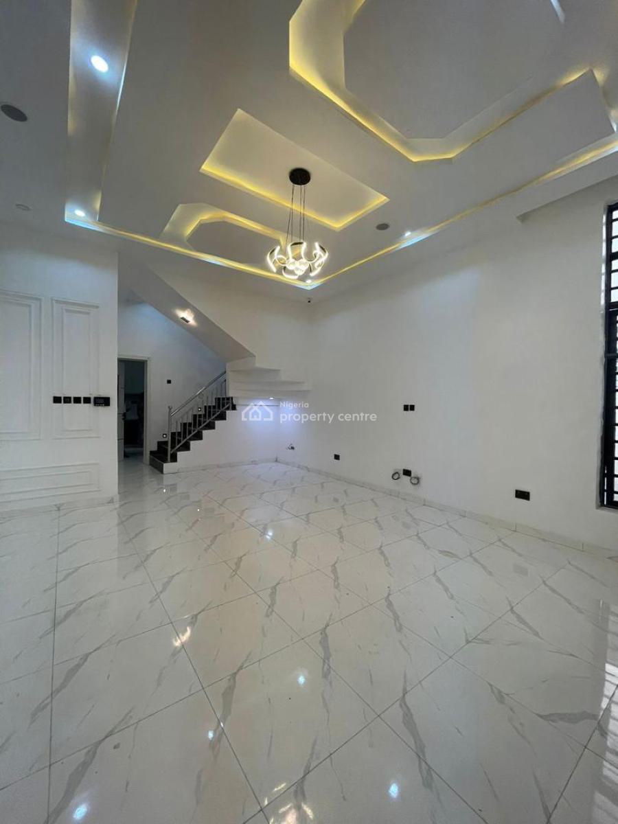 Luxurious 5 Bedroom Fully Detached Duplex with a Bq, Ajah, Lagos, House for Sale