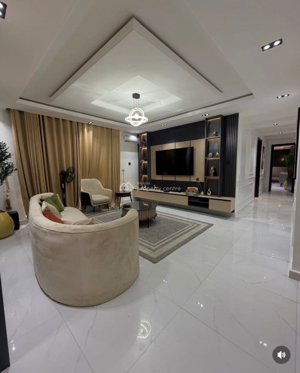 Newly Built and Furnished 3 Bedroom Apartment in a Gated Estate, Maryland, Lagos, Block of Flats for Sale