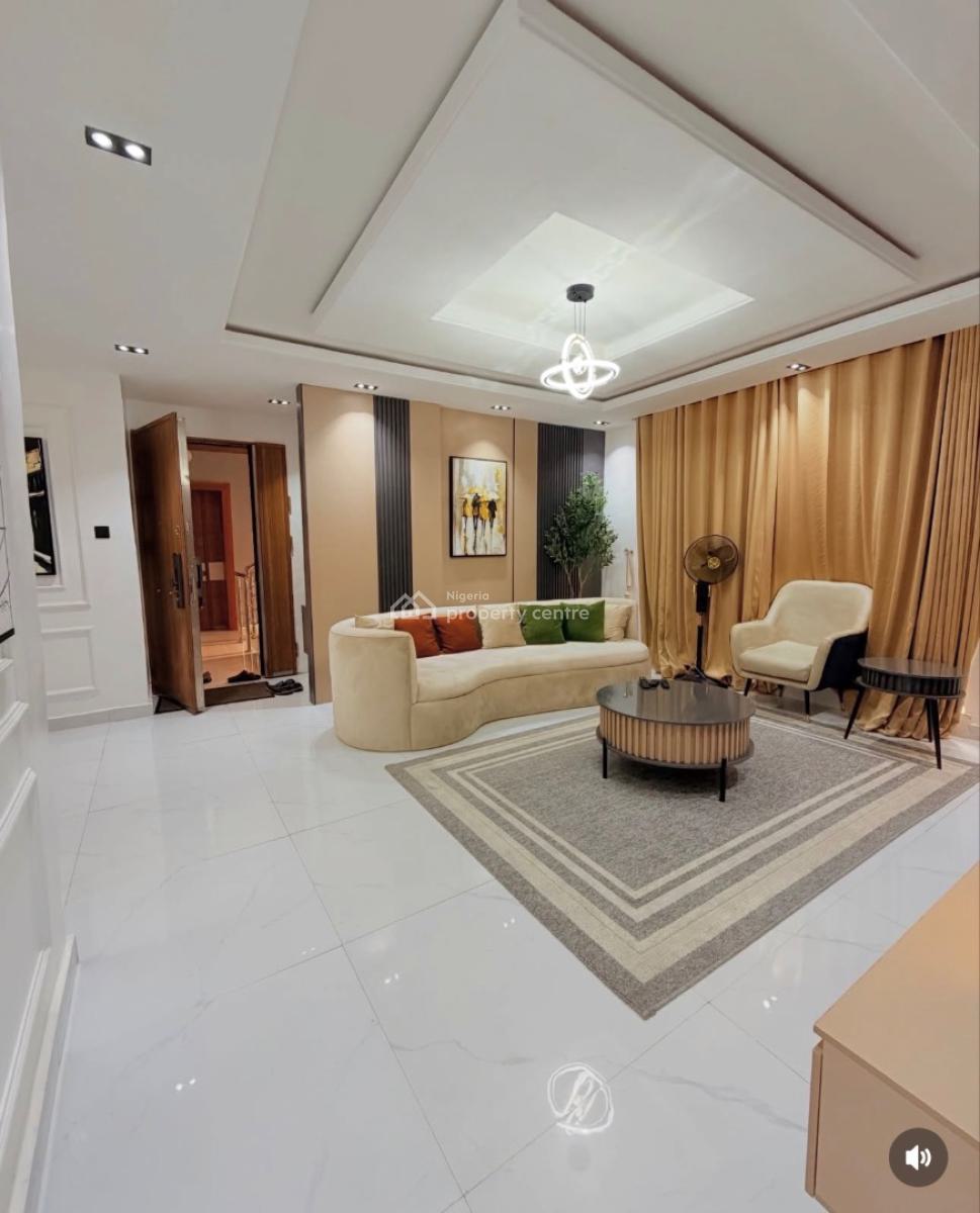 Newly Built and Furnished 3 Bedroom Apartment in a Gated Estate, Maryland, Lagos, Block of Flats for Sale