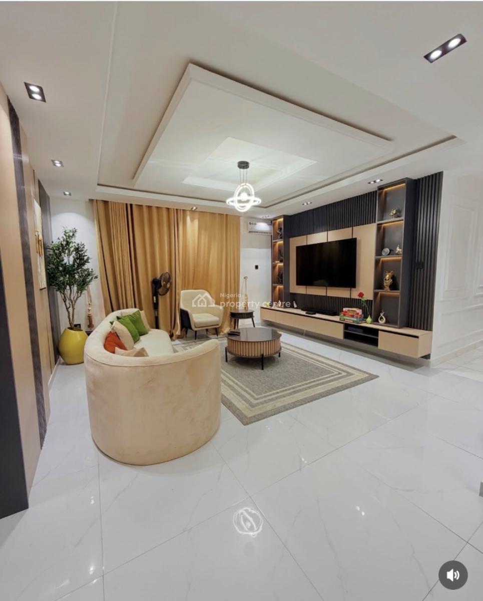 Newly Built and Furnished 3 Bedroom Apartment in a Gated Estate, Maryland, Lagos, Block of Flats for Sale