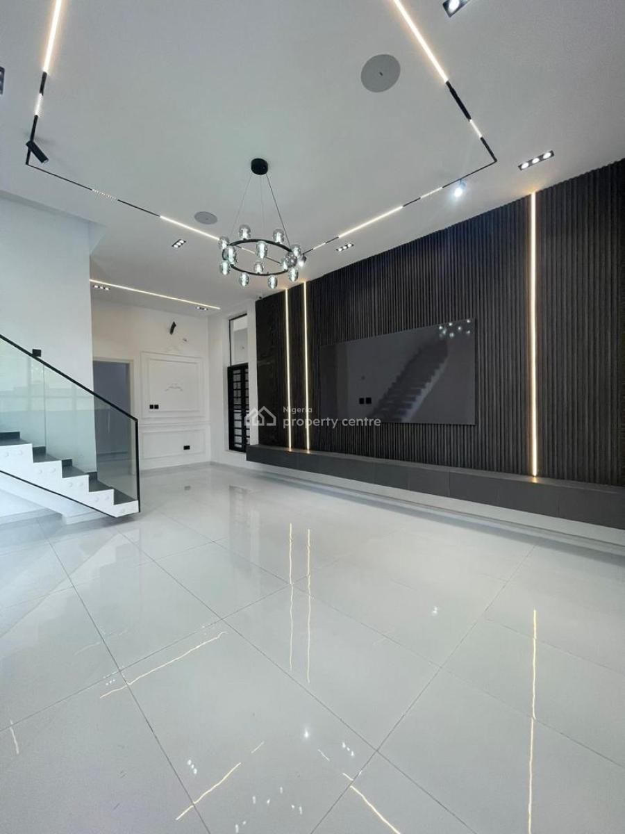 Stunning 4 Bedroom Duplex with a Bq, Ajah, Lagos, House for Sale