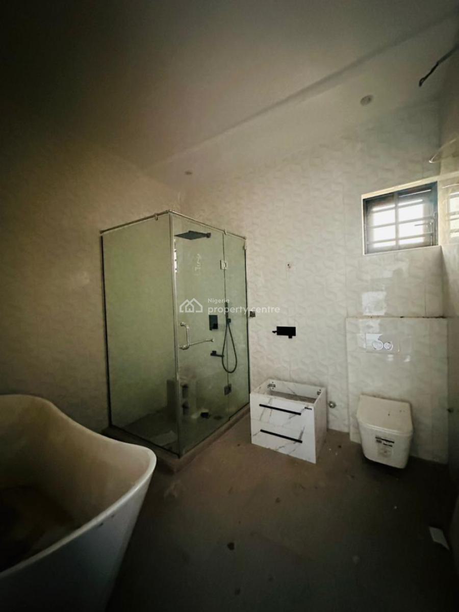 4‑bedroom Fully Detached Duplex with a Separate Duplex Bq, Upscale Neighborhood with Easy Access to Major Roads, Gra Phase 1, Magodo, Lagos, Detached Duplex for Sale