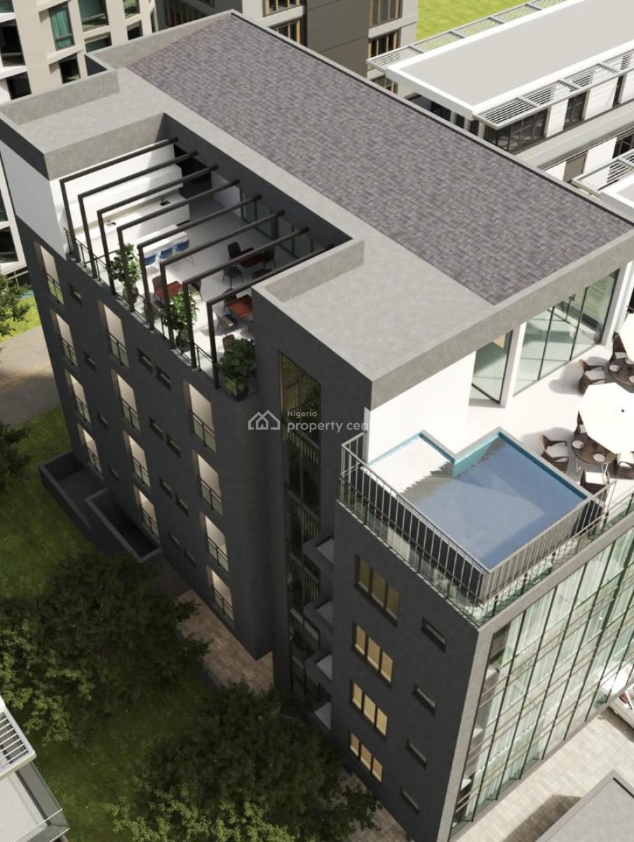 Luxury 2 Bedroom Apartment Suite with Gym, Elevator, Yaba 1st Mid-rise Shortlet Project, Key in Early, Enjoy Steady Roi, Yaba, Lagos, Flat / Apartment for Sale