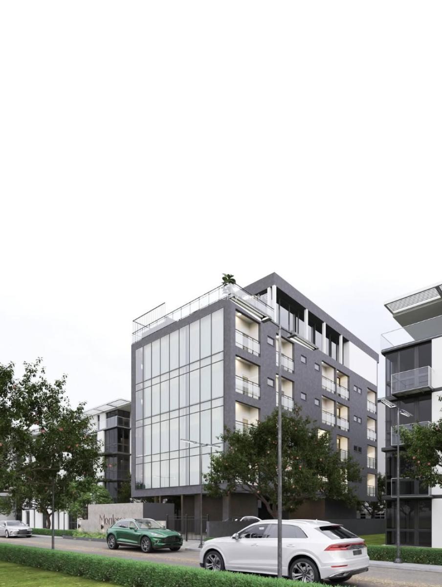 Luxury 2 Bedroom Apartment Suite with Gym, Elevator, Yaba 1st Mid-rise Shortlet Project, Key in Early, Enjoy Steady Roi, Yaba, Lagos, Flat / Apartment for Sale