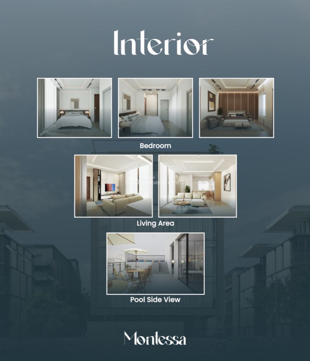 Luxury 2 Bedroom Apartment Suite with Gym, Elevator, Yaba 1st Mid-rise Shortlet Project, Key in Early, Enjoy Steady Roi, Yaba, Lagos, Flat / Apartment for Sale