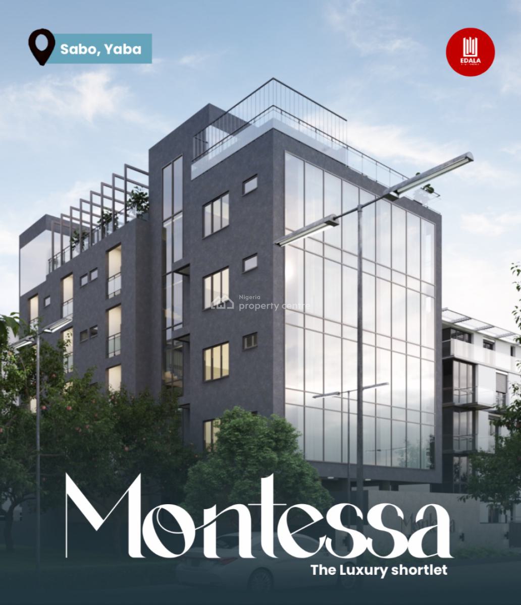 Luxury 2 Bedroom Apartment Suite with Gym, Elevator, Yaba 1st Mid-rise Shortlet Project, Key in Early, Enjoy Steady Roi, Yaba, Lagos, Flat / Apartment for Sale