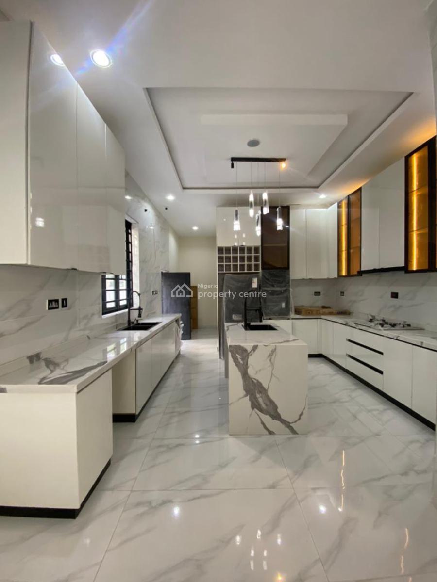 Beautiful 5 Bedroom Duplex with a Bq,pool,, Ologolo, Lekki, Lagos, House for Sale