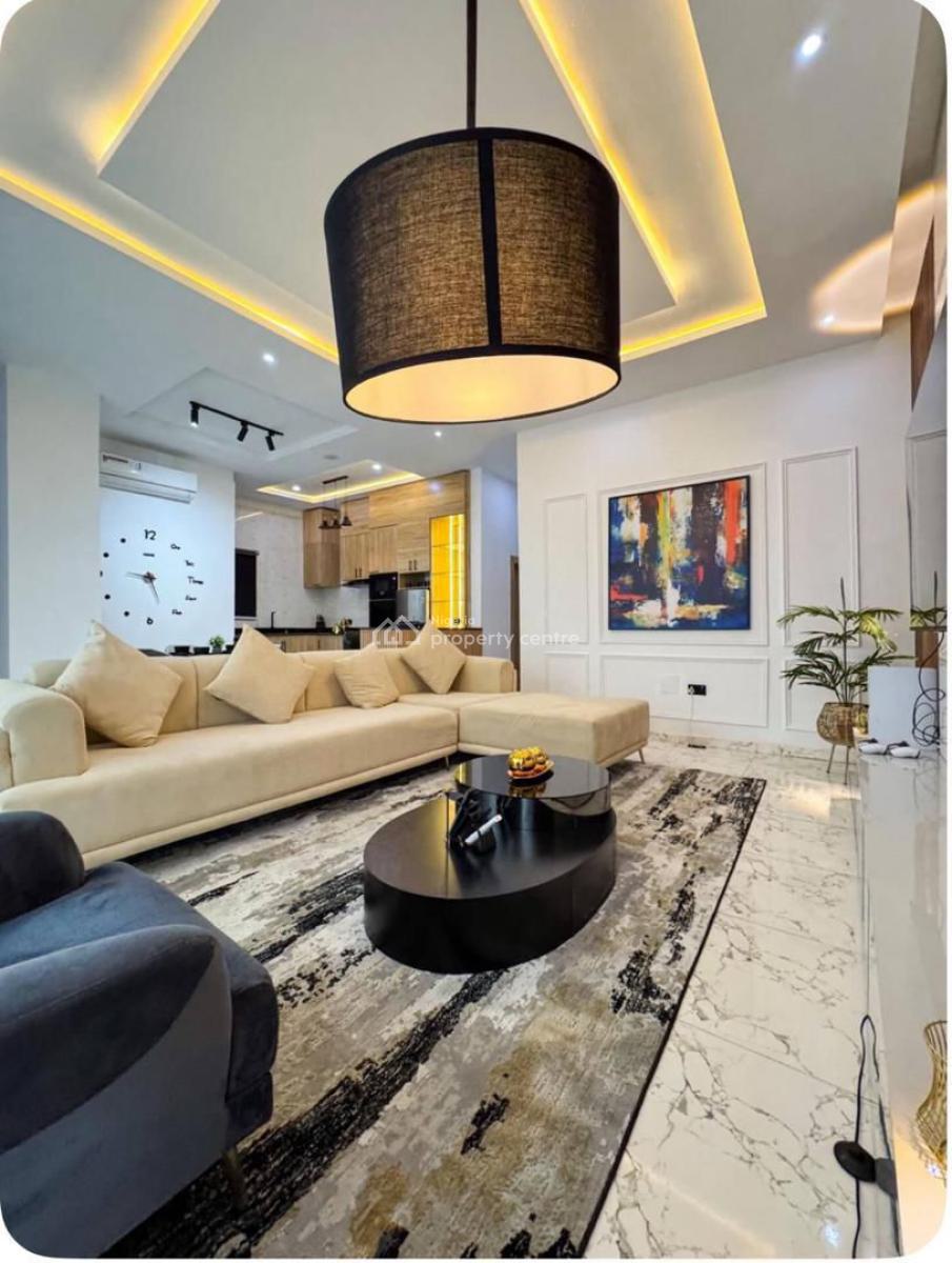 Furnished and Unfurnished 2 Bedroom En-suite Flat, Lekki Phase 1, Lekki, Lagos, Flat / Apartment for Rent