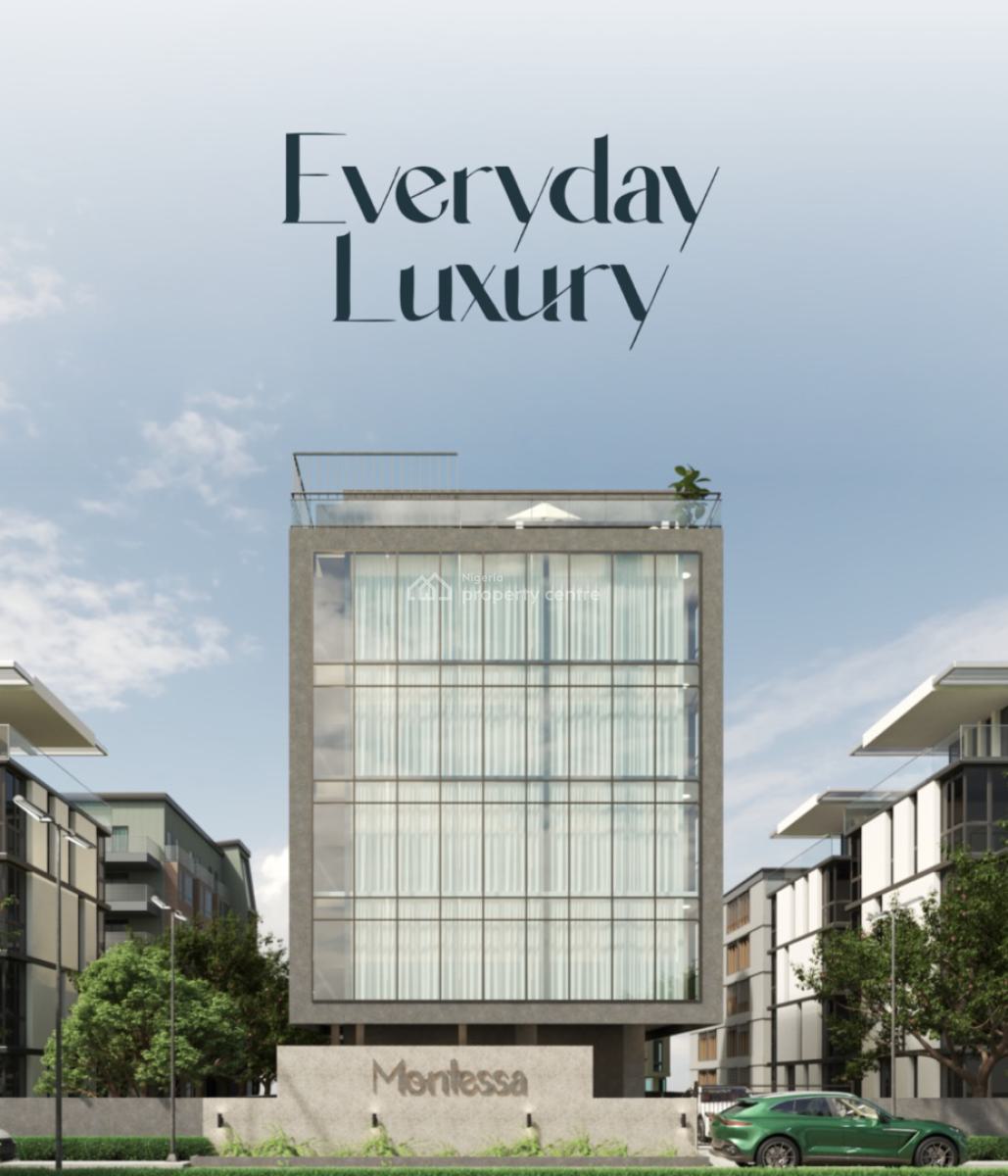 Fully Furnished 1 Bedroom Apartment for Airbnb Returns, Furnished Shortlet Apartment with Rooftop Lounge, Co-workspace, Pool,, Yaba, Lagos, Flat / Apartment for Sale