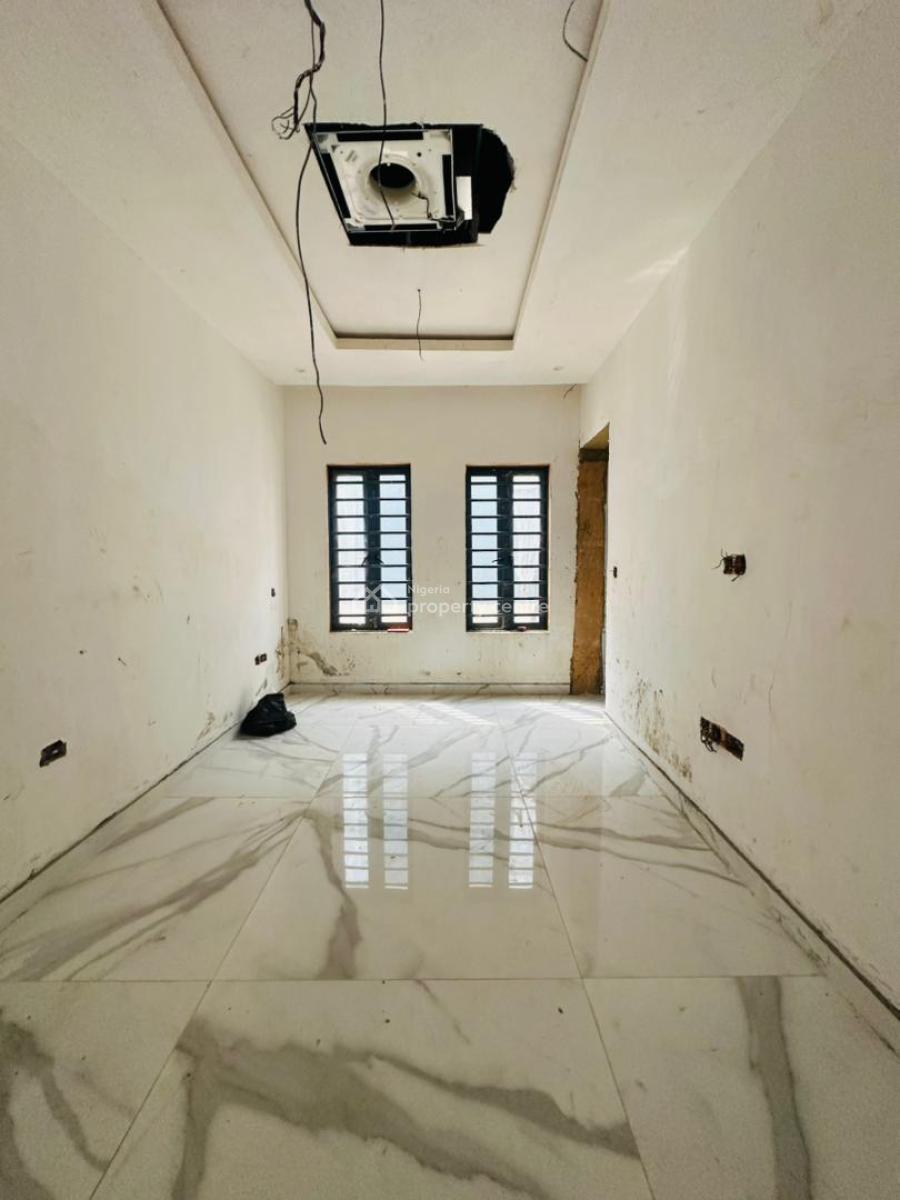 Smart 5‑bedroom Fully Detached Duplex with Bq & Elevator, Premium Residential Area with Great Resale Value, Ikeja Gra, Ikeja, Lagos, Detached Duplex for Sale