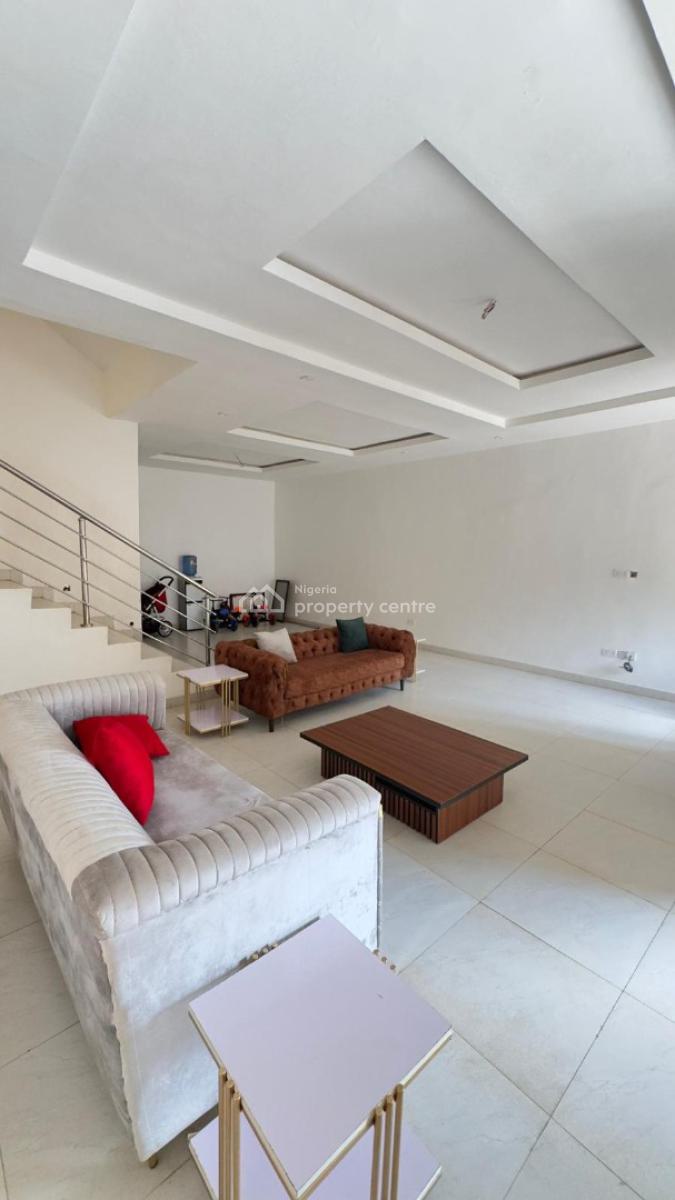 4-bedroom Terrace Duplex with Bq, Kukwaba, Abuja, Terraced Duplex for Sale