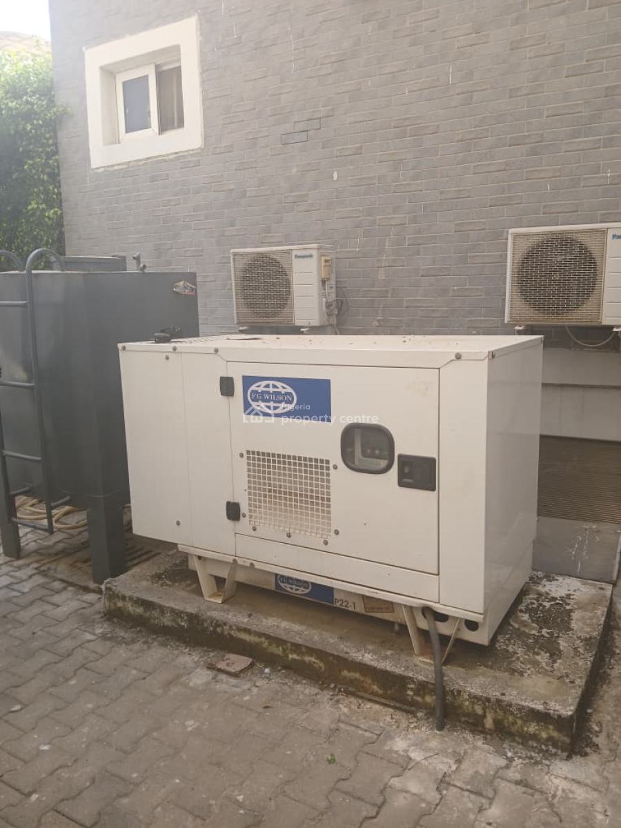 Clean and Neatly Finished 4 Bedroom Fully Detached Duplex  with 1-bedr, Gana Street, Maitama District, Abuja, Detached Duplex for Rent