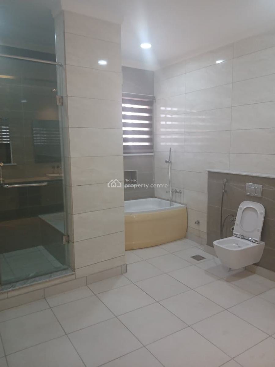 Clean and Neatly Finished 4 Bedroom Fully Detached Duplex  with 1-bedr, Gana Street, Maitama District, Abuja, Detached Duplex for Rent