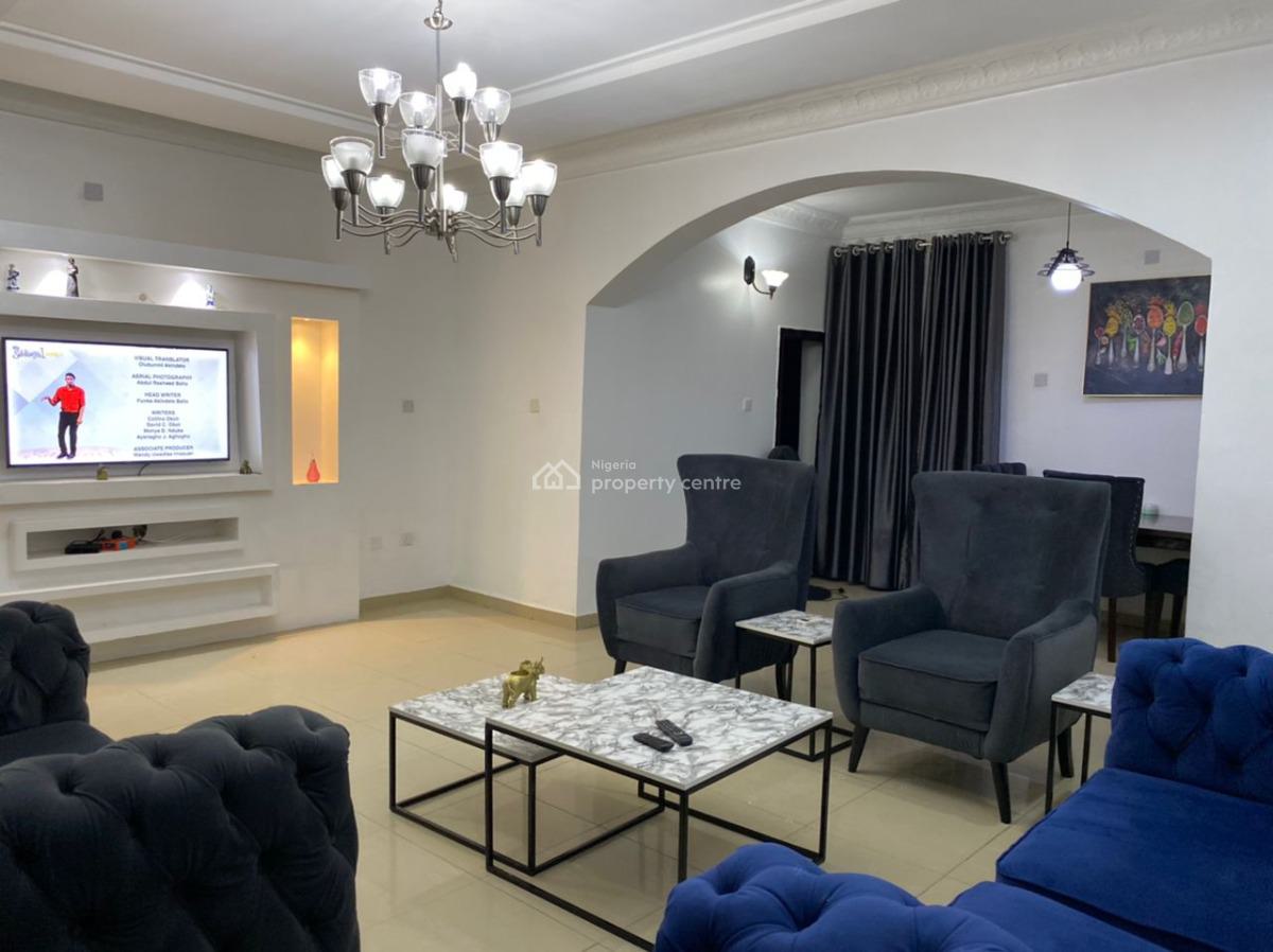 Furnished 3 Bedroom Flat with Inverter, Mabushi, Abuja, Flat / Apartment for Rent