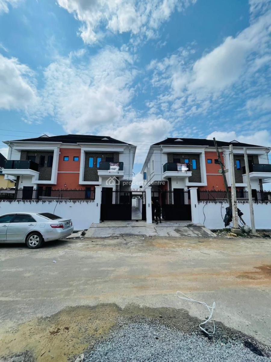 4 Bedroom Semi Detached in a Serene Neighborhood with C of O, Cozy Well Secured Semi Detached in a Serene Environment, Surulere Lago, Surulere, Lagos, Semi-detached Duplex for Sale