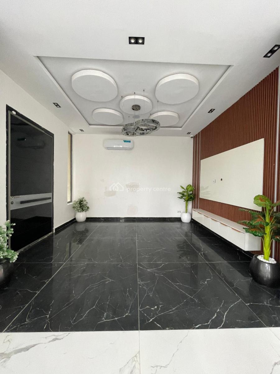 Magnificent 6 Bedroom Detached with Pool, Patio, Cinema, Gym, Bq, Ikate Elegushi, Lekki, Lagos, Detached Duplex for Sale