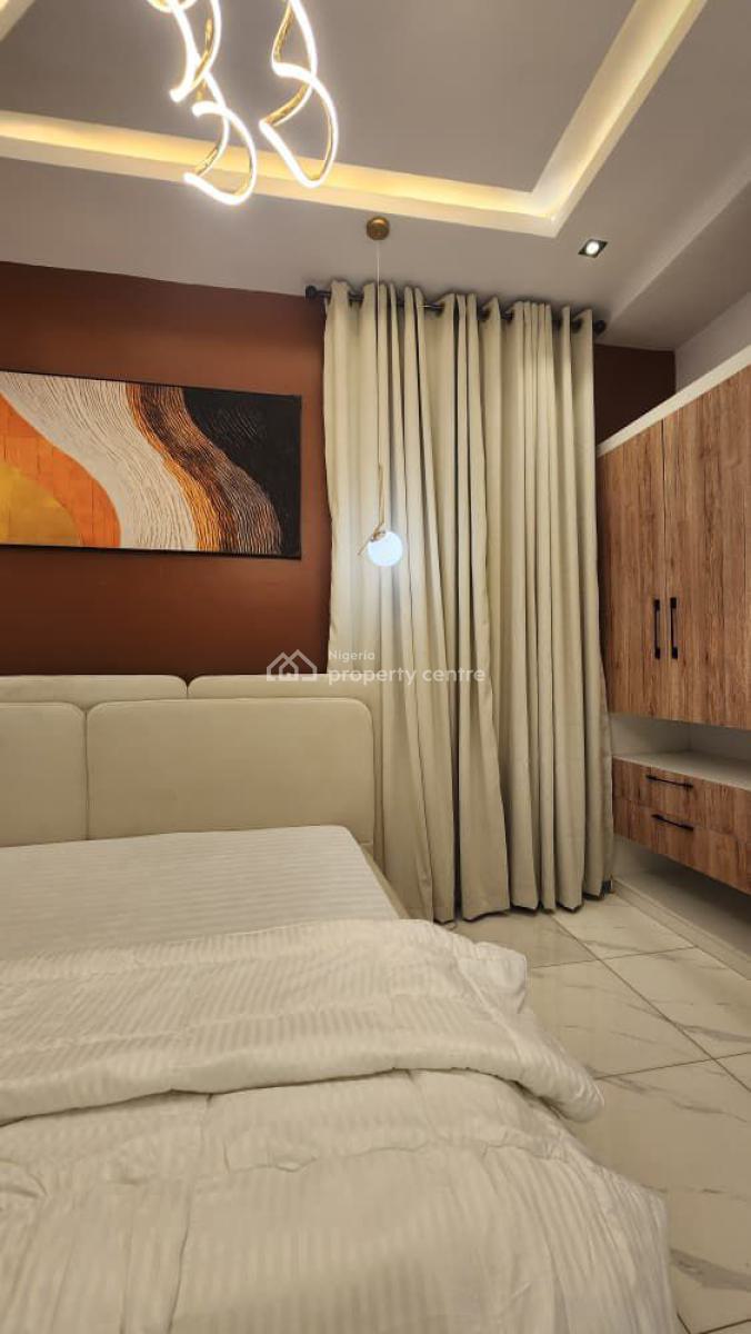 Cozy 2 Bedroom with Snooker Board, Lekki, Ikate, Lekki, Lagos, Flat / Apartment Short Let