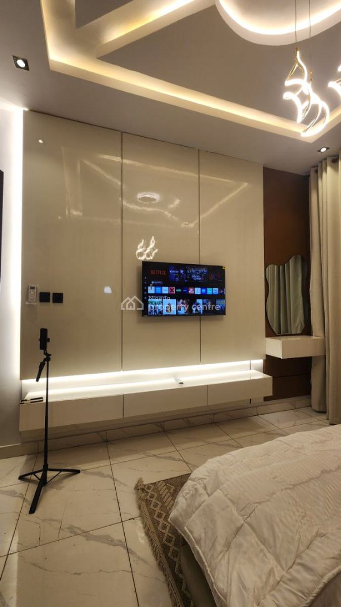 Cozy 2 Bedroom with Snooker Board, Lekki, Ikate, Lekki, Lagos, Flat / Apartment Short Let