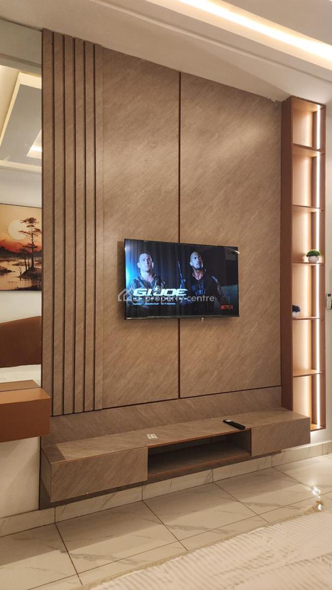 Cozy 2 Bedroom with Snooker Board, Lekki, Ikate, Lekki, Lagos, Flat / Apartment Short Let