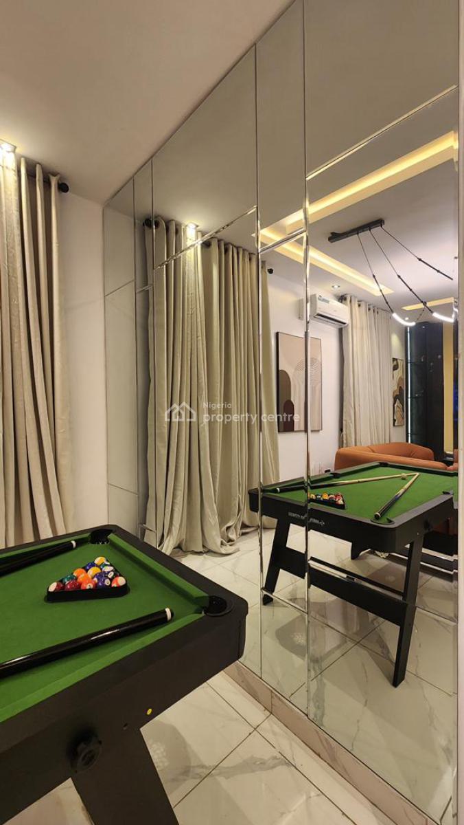 Cozy 2 Bedroom with Snooker Board, Lekki, Ikate, Lekki, Lagos, Flat / Apartment Short Let