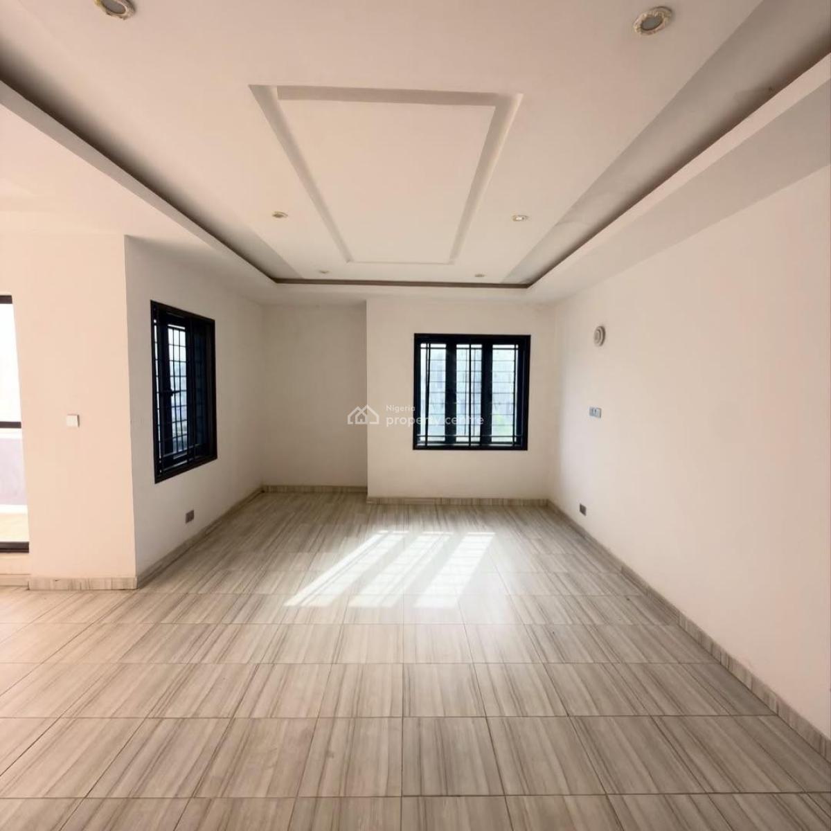 Beautifully Designed 4 Bedrooms Terraces Duplex with Bq.  All Rooms En, Guzape District, Abuja, Terraced Duplex for Sale