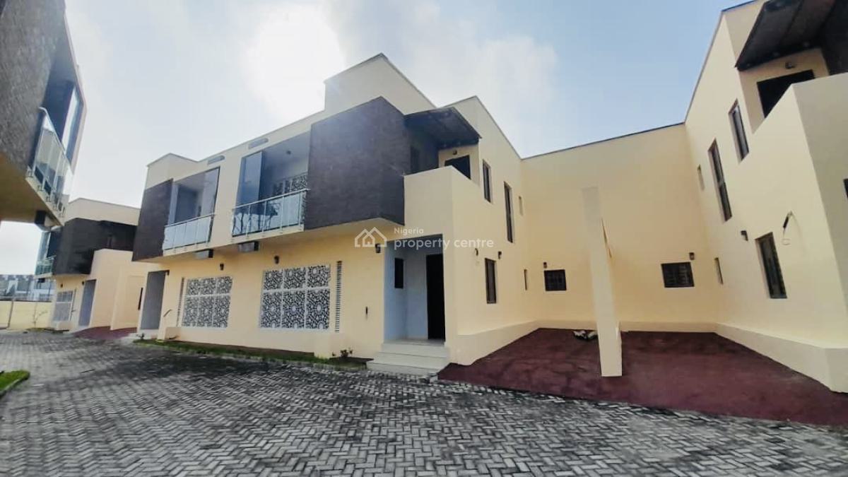 Brand New 4 Bedroom Duplex, Abraham Adesanya, Lekki Phase 2, Lekki, Lagos, Detached Duplex for Rent