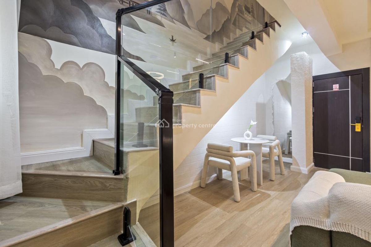 Exquisite 1 Bedroom Loft, Chevron, Lekki Phase 2, Lekki, Lagos, Flat / Apartment Short Let