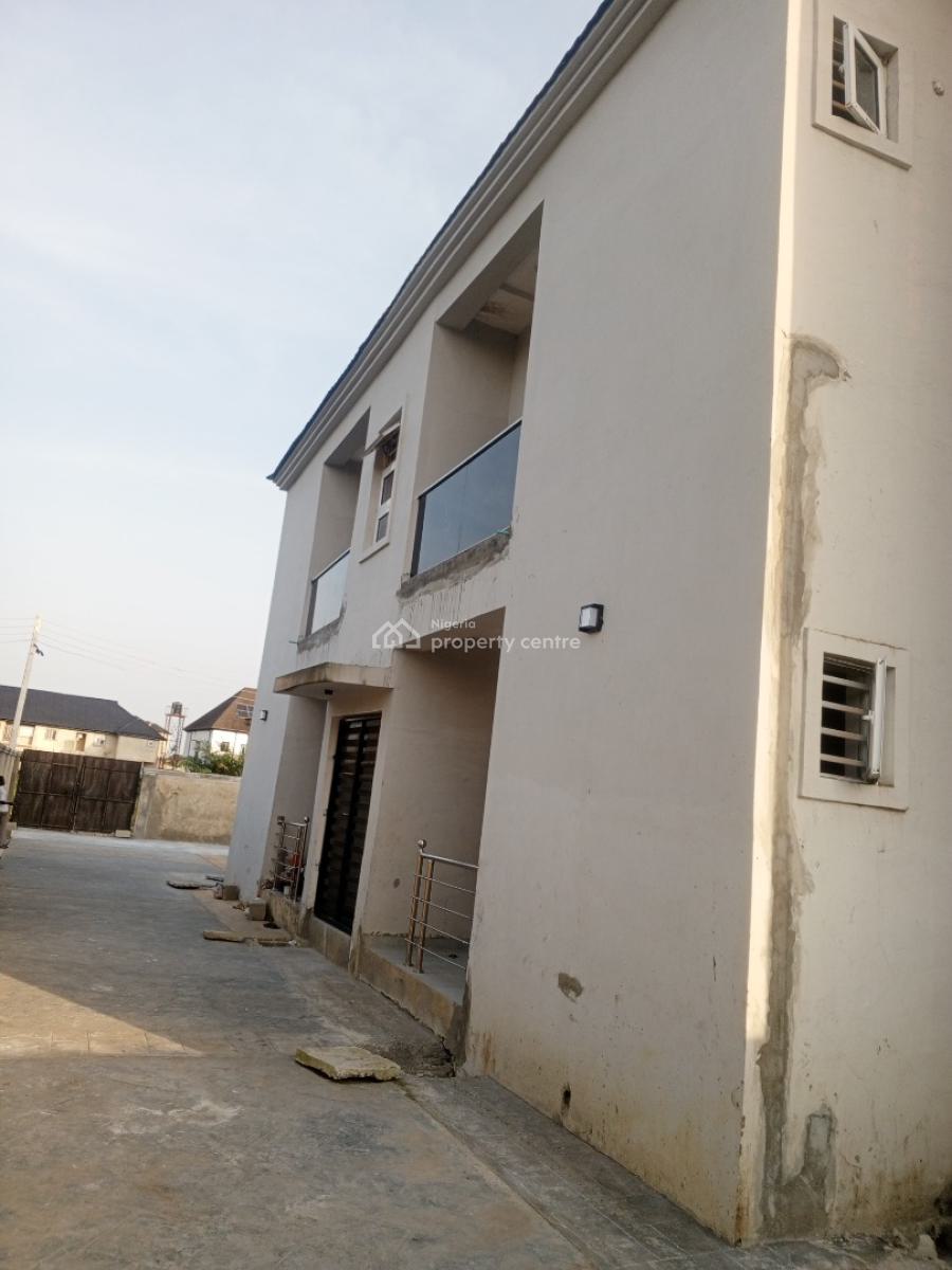 Luxury Newly Built 4 Unit of 2 Bedroom Flat Self Service, Beside Mayfair Garden Estate, Awoyaya, Ibeju Lekki, Lagos, Flat / Apartment for Rent