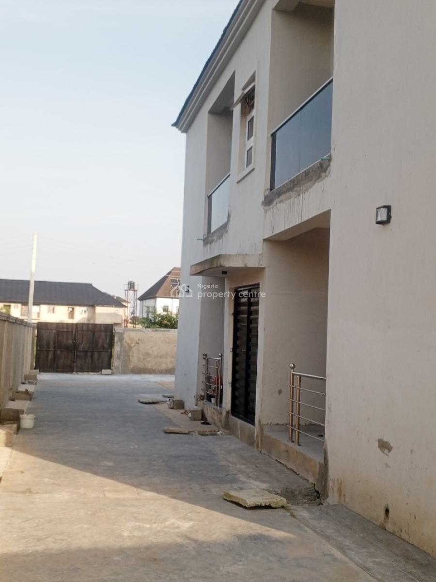 Luxury Newly Built 4 Unit of 2 Bedroom Flat Self Service, Beside Mayfair Garden Estate, Awoyaya, Ibeju Lekki, Lagos, Flat / Apartment for Rent